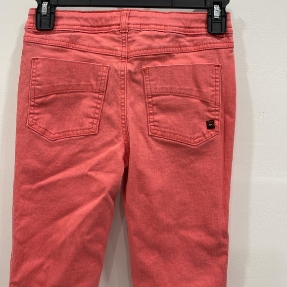 Tea Collection Skinny Stretch Ankle Pants Guava 10 - Picture 7 of 8